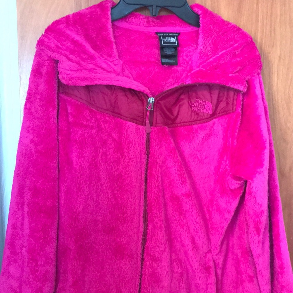 Women’s fur north face jacket